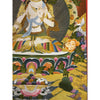 White Tara Thangka - Art Of Tibet