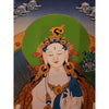 White Tara Thangka - Art Of Tibet