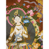White Tara Thangka - Art Of Tibet