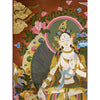 White Tara Thangka - Art Of Tibet