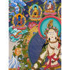 White Tara Thangka - Art Of Tibet