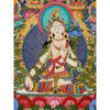 White Tara Thangka - Art Of Tibet