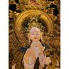 White Tara Thangka Painting - Art Of Tibet